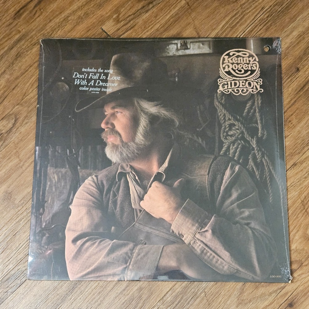 Kenny Rogers – Gideon Liberty 1980 LOO-1035 LP 33RPM 12" Country Sealed‎ NOS